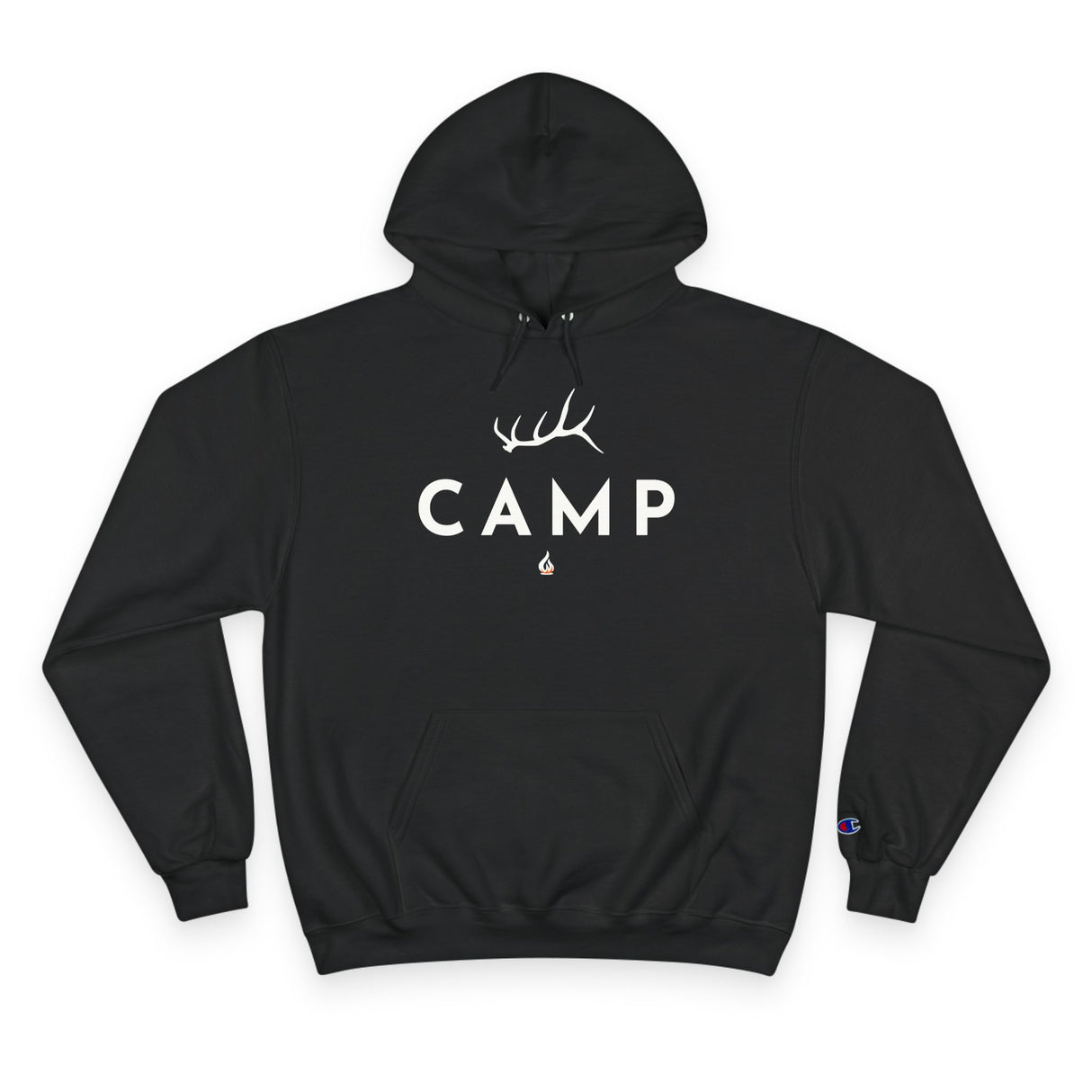 ELK CAMP antler - Champion Hoodie