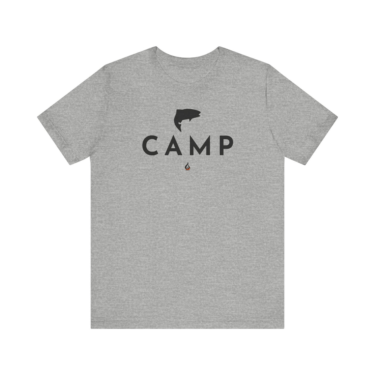 Trout Fish CAMP - T-shirt