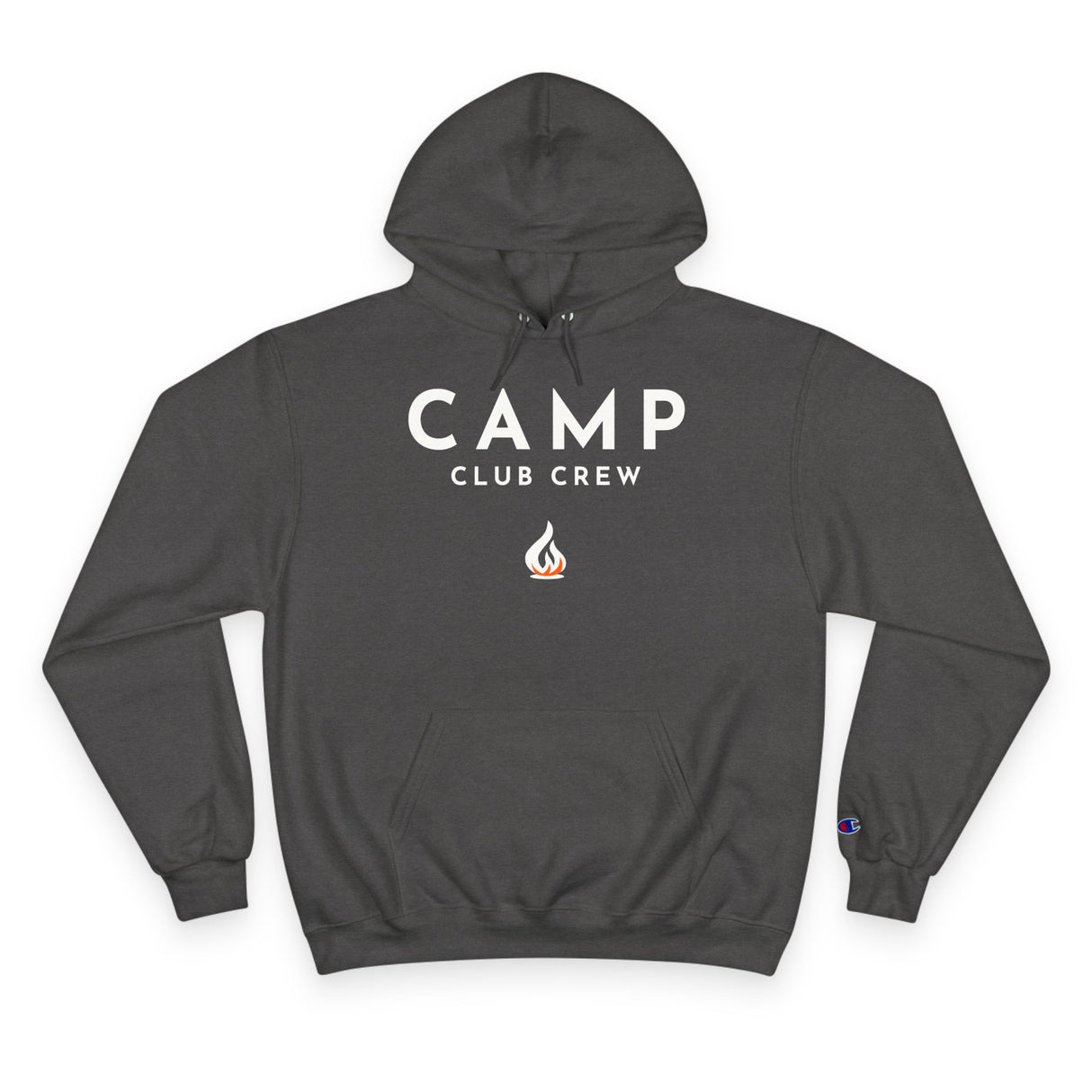 CAMP Club Crew - Champion Hoodie signature brand