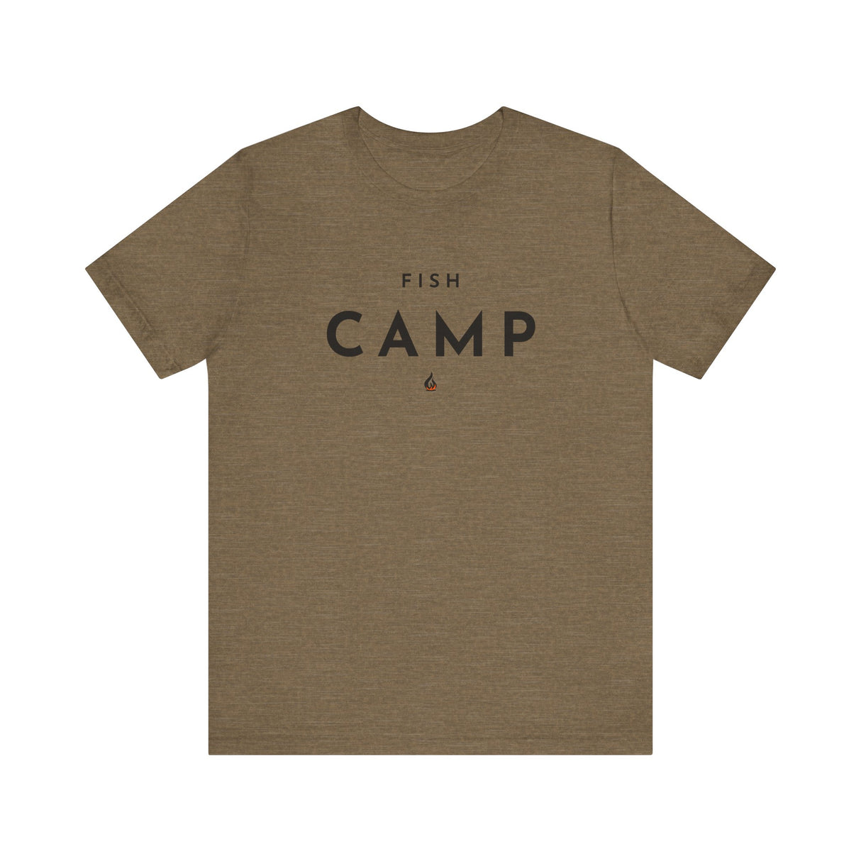 Fish CAMP - T-shirt