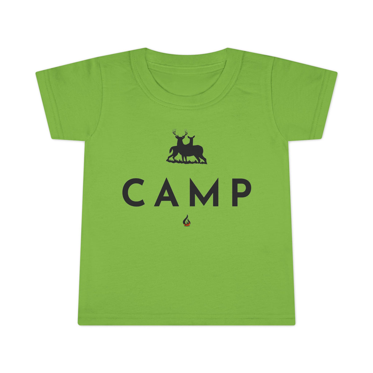 DEER CAMP buck and doe - Toddler Shirt