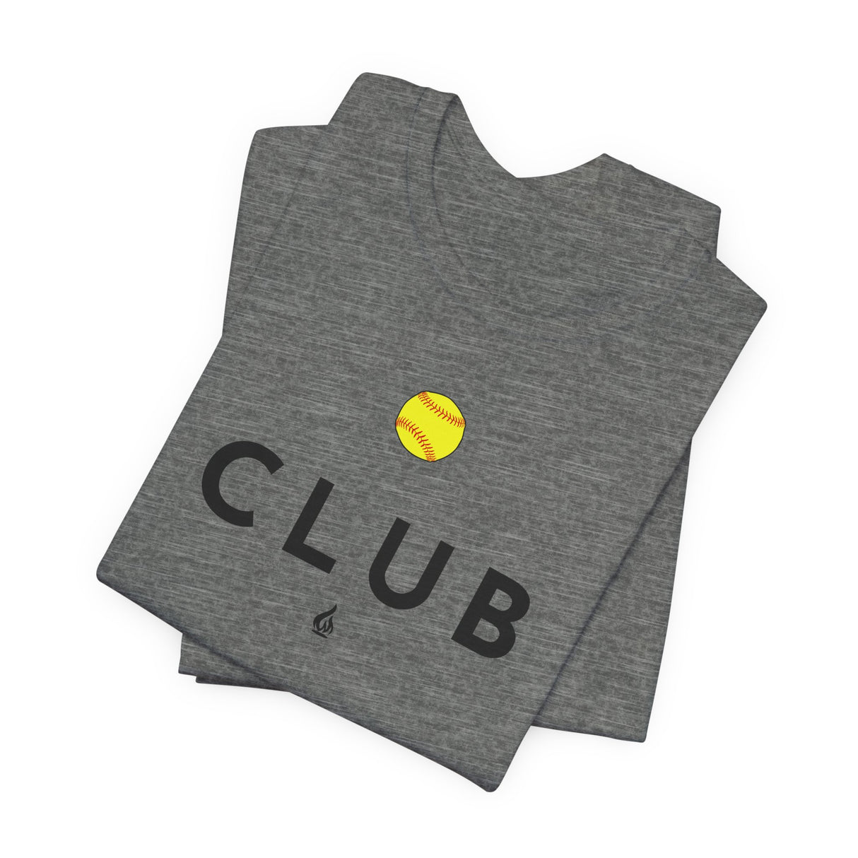 Softball CLUB - T-shirt