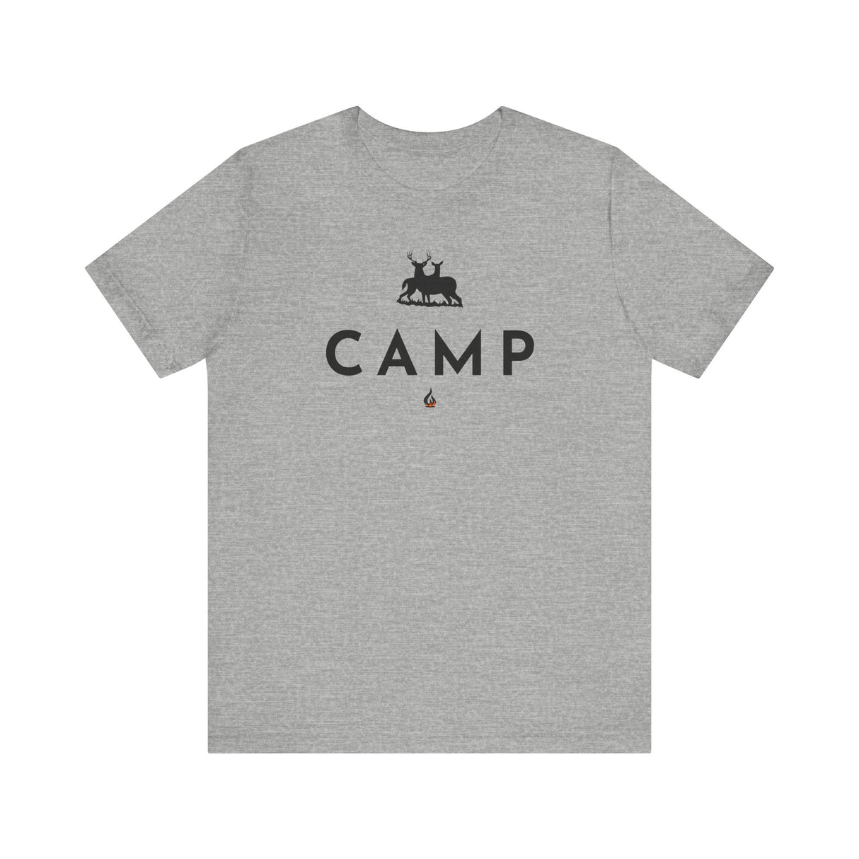 DEER CAMP buck and doe- T-shirt