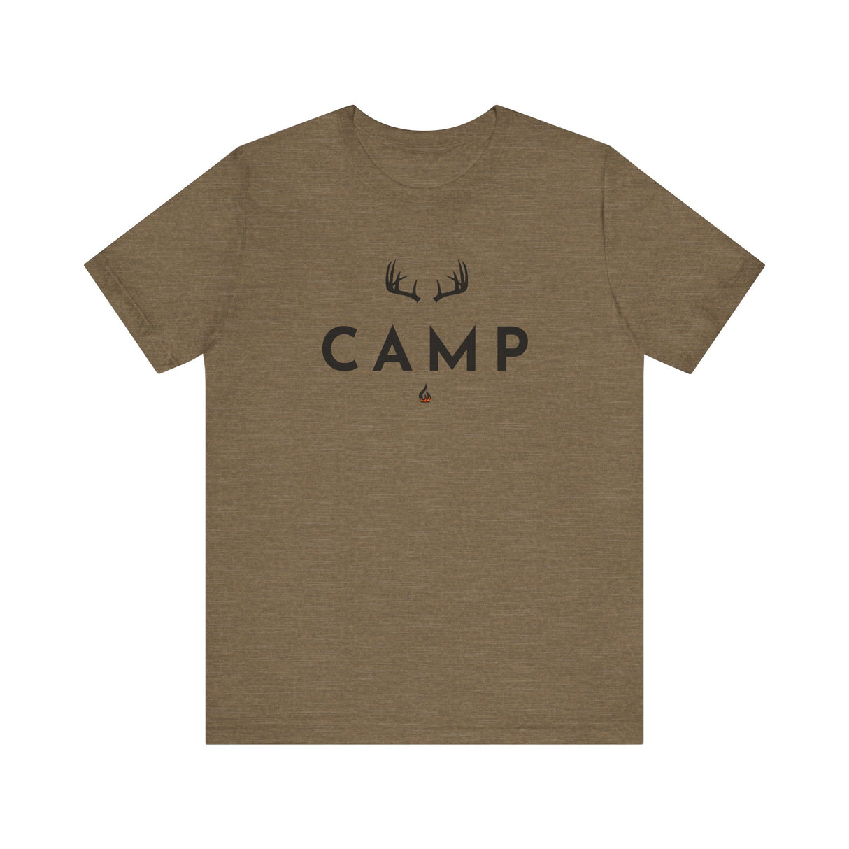 DEER CAMP antlers- T-shirt