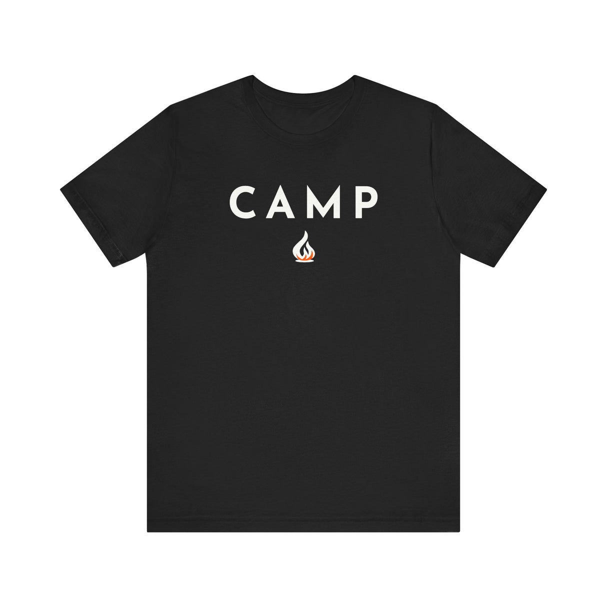 CAMP with Logo - T-shirt