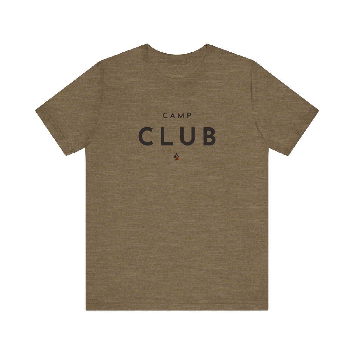 Camp CLUB - T-shirt
