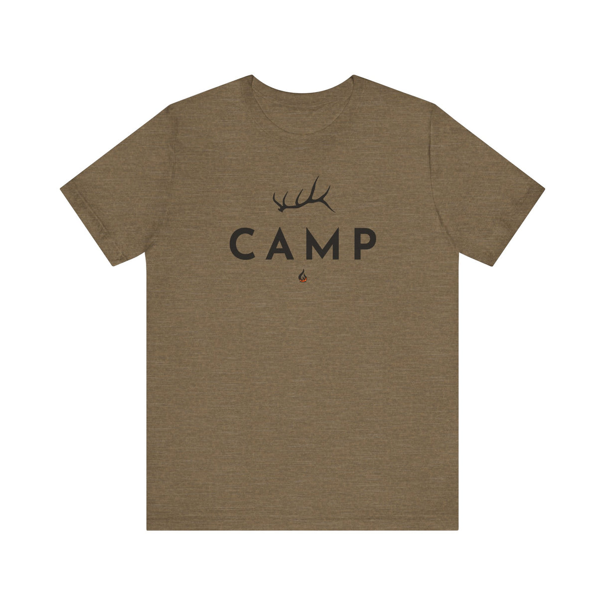 Elk CAMP Antler- T-shirt
