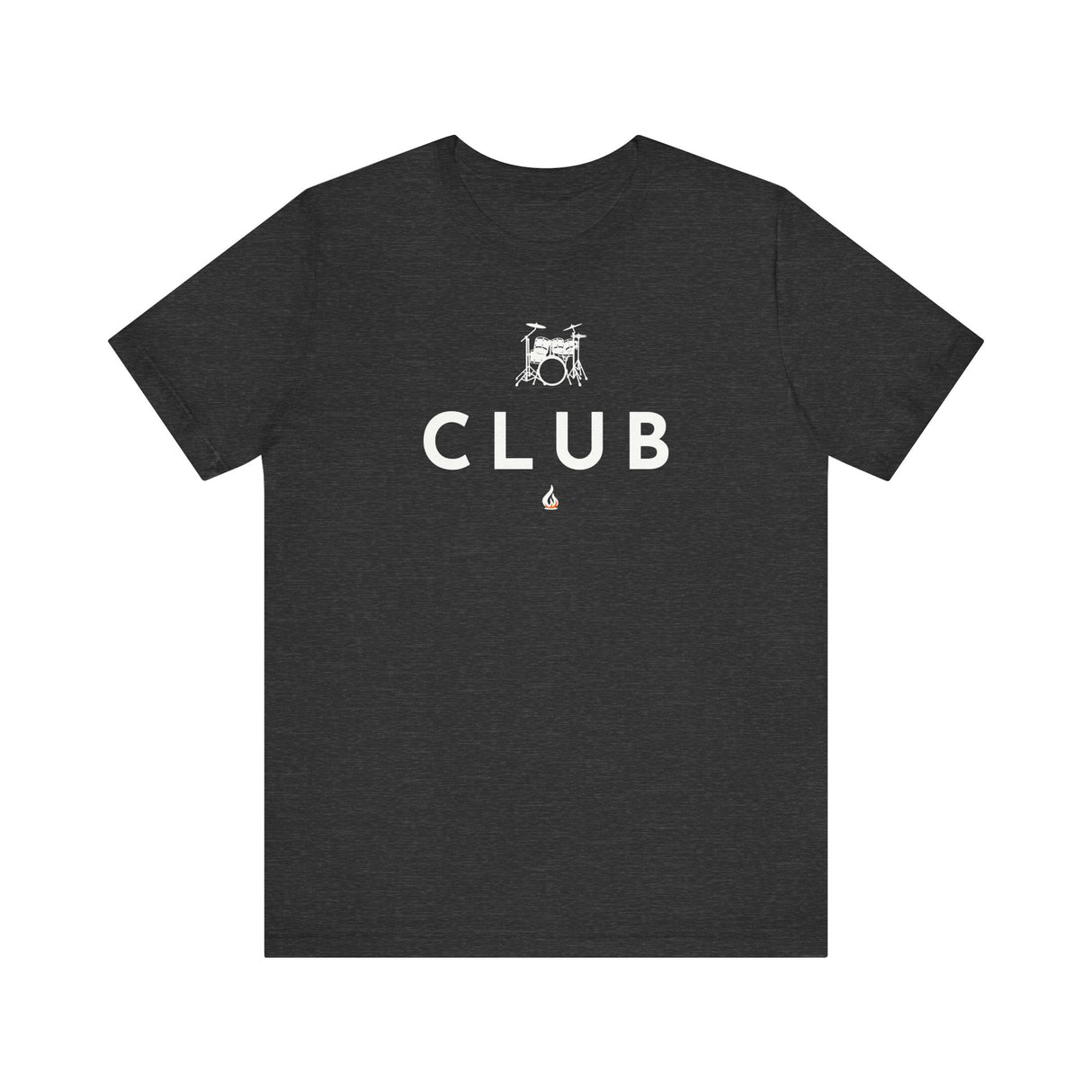 Drum CLUB - T-shirt