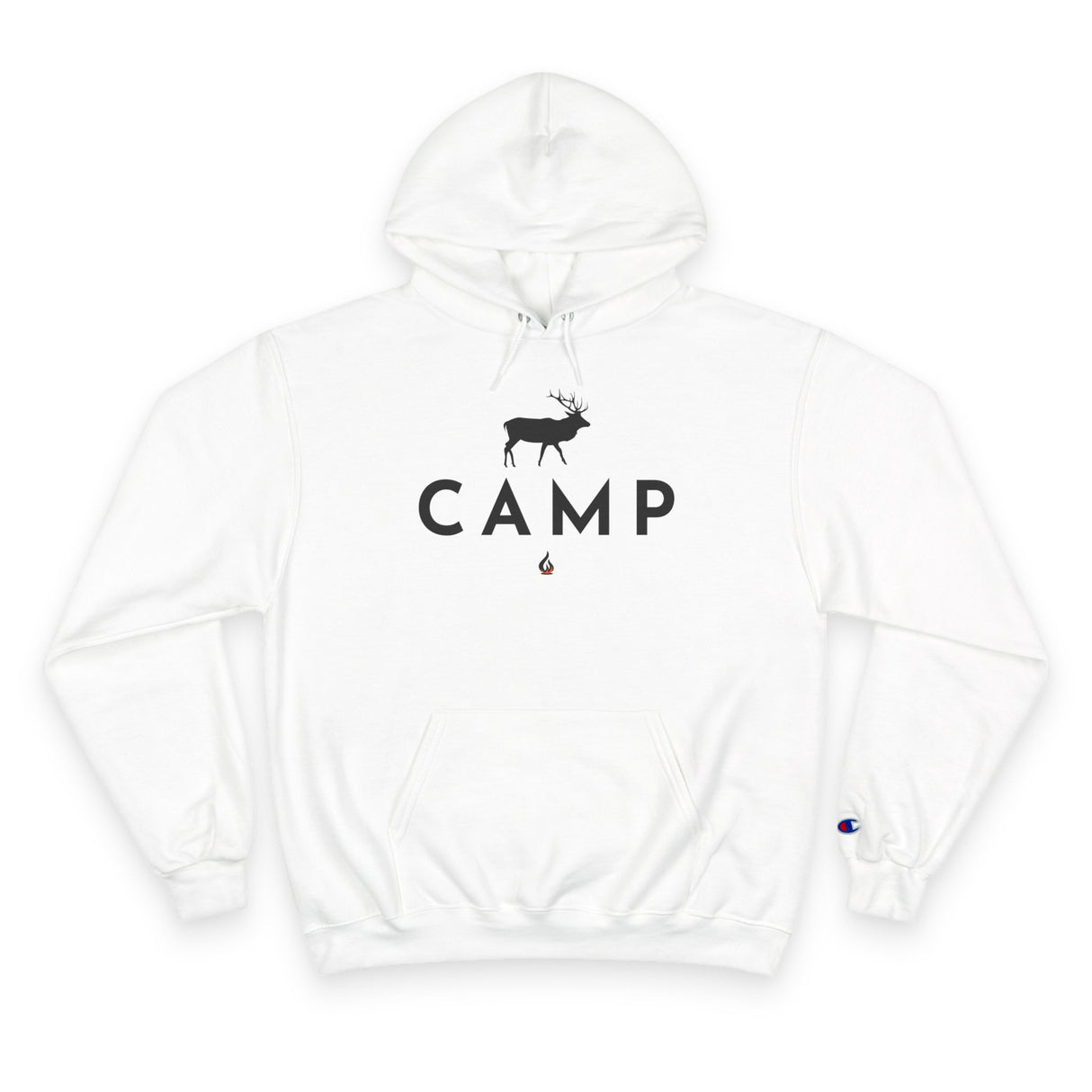 ELK CAMP - Champion Hoodie