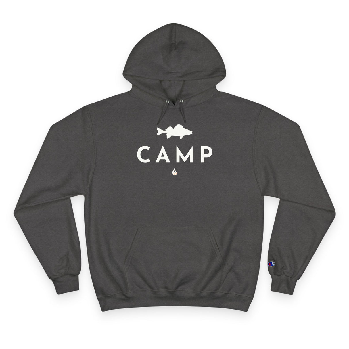 Walleye CAMP - Champion Hoodie
