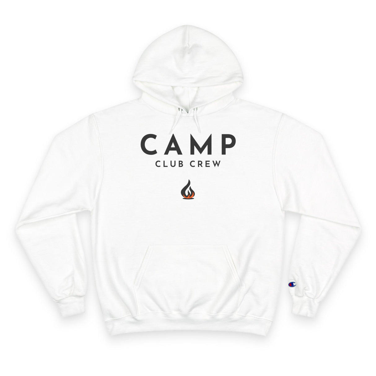 CAMP Club Crew - Champion Hoodie signature brand