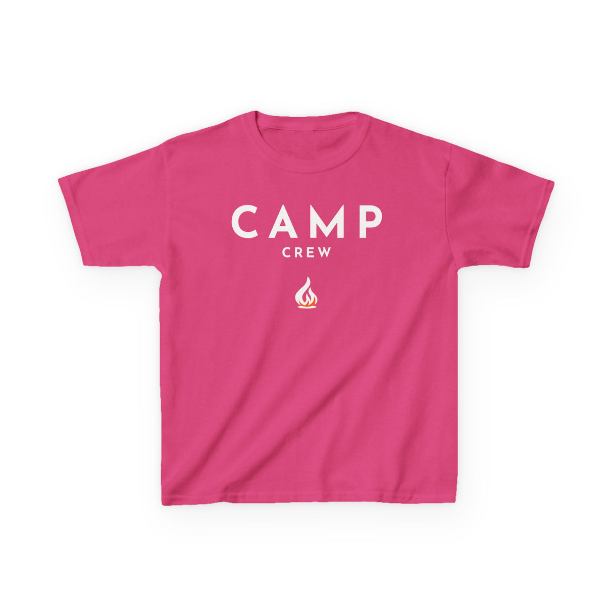 CAMP crew Tee - Kids