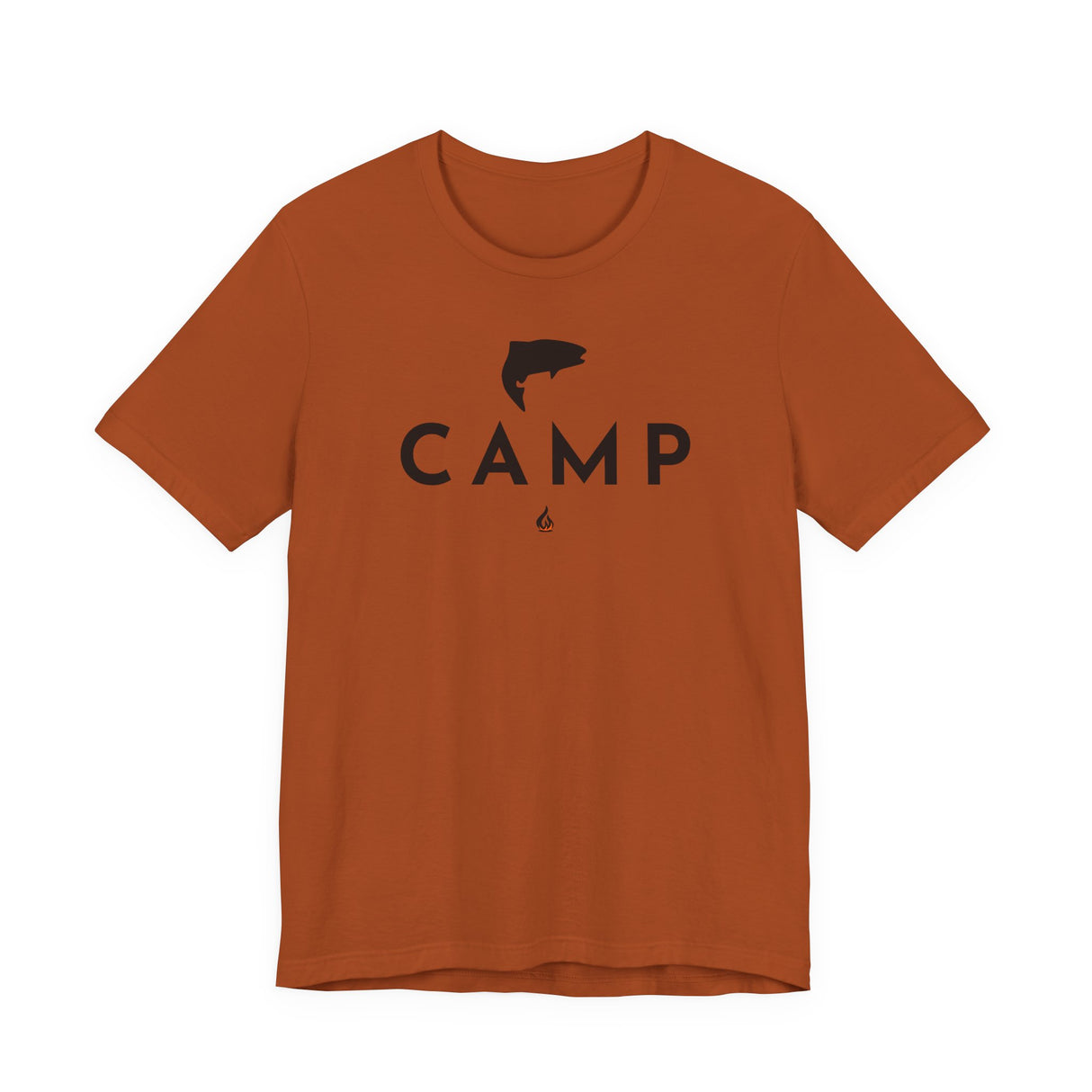 Trout Fish CAMP - T-shirt