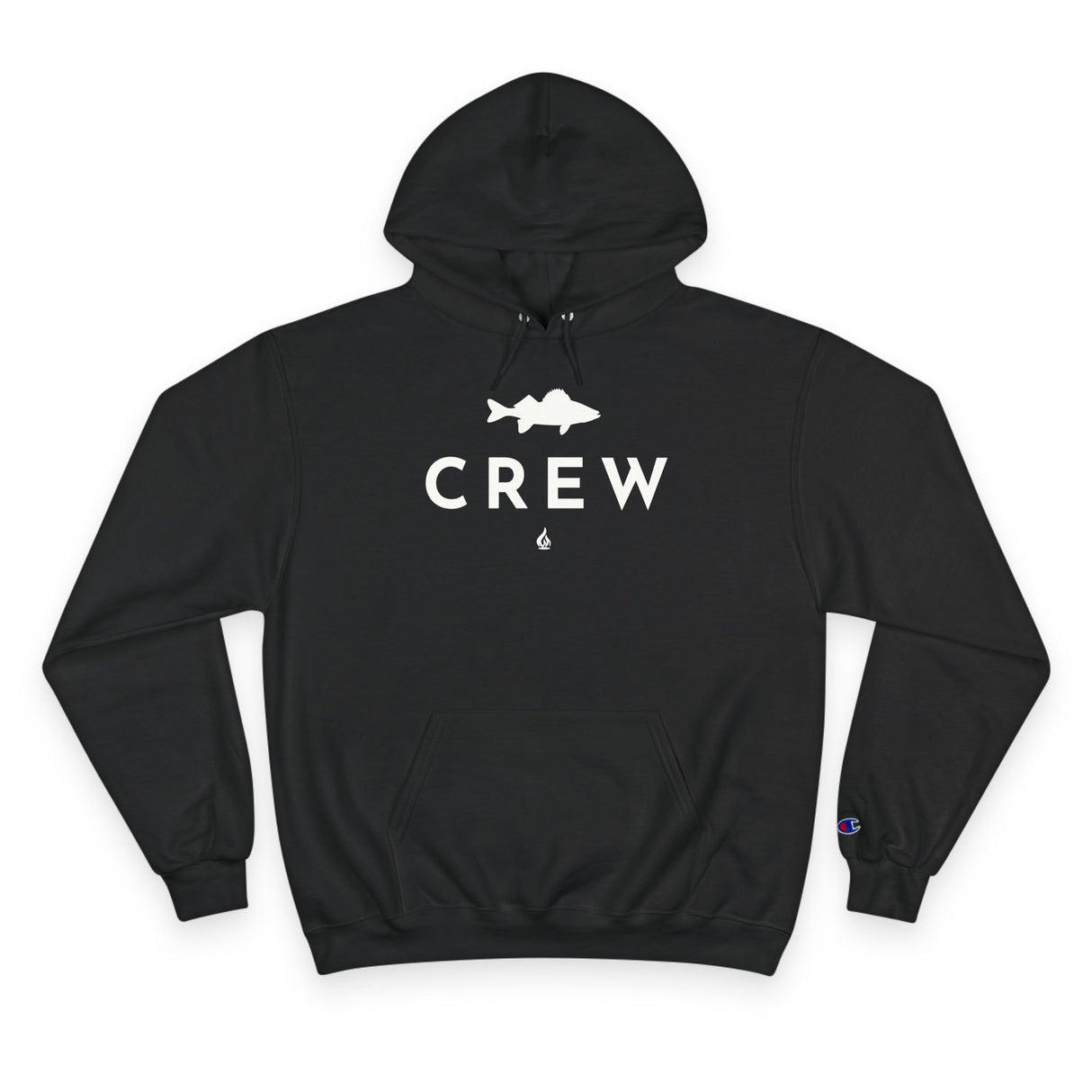 Walleye Crew - Champion Hoodie