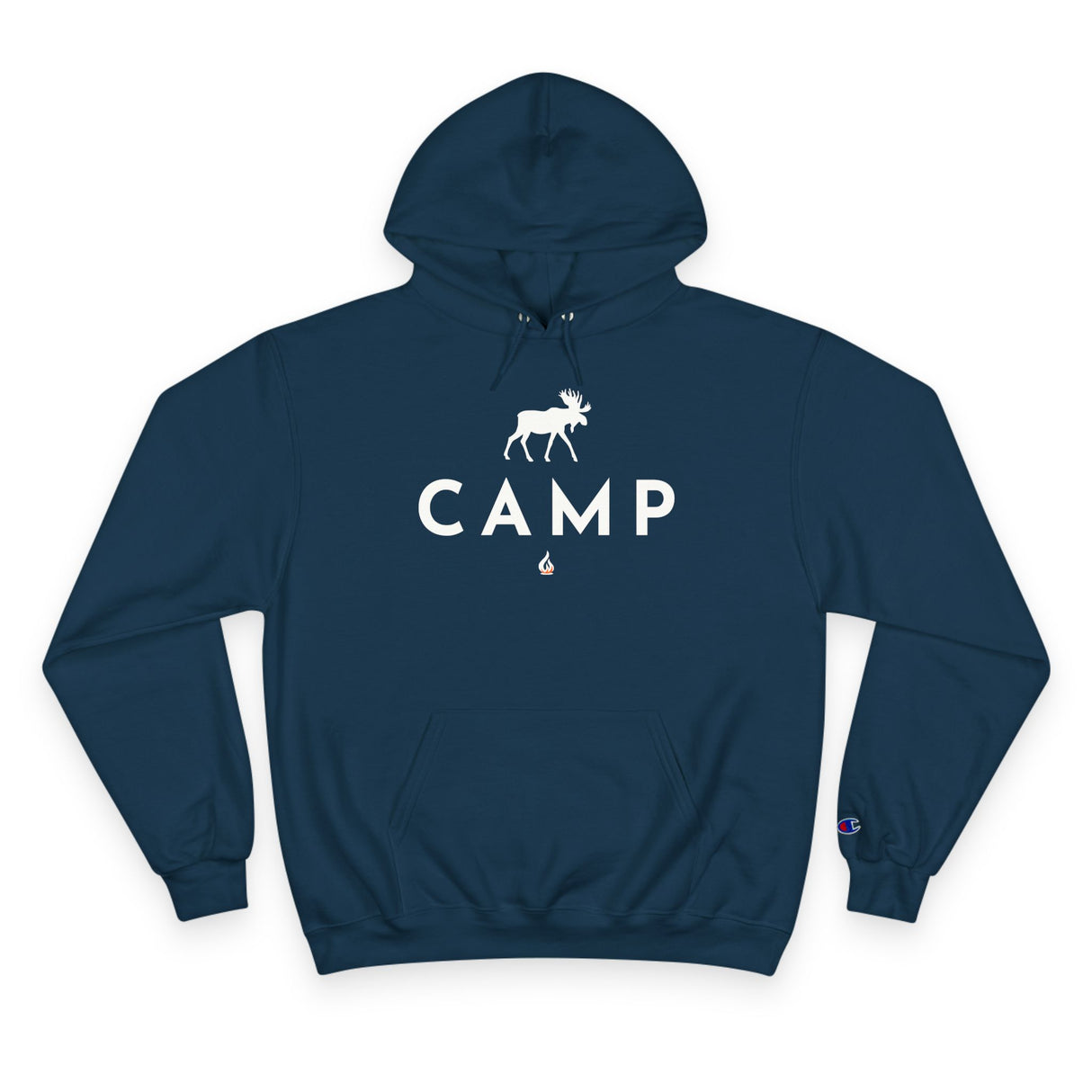 Moose CAMP - Champion Hoodie