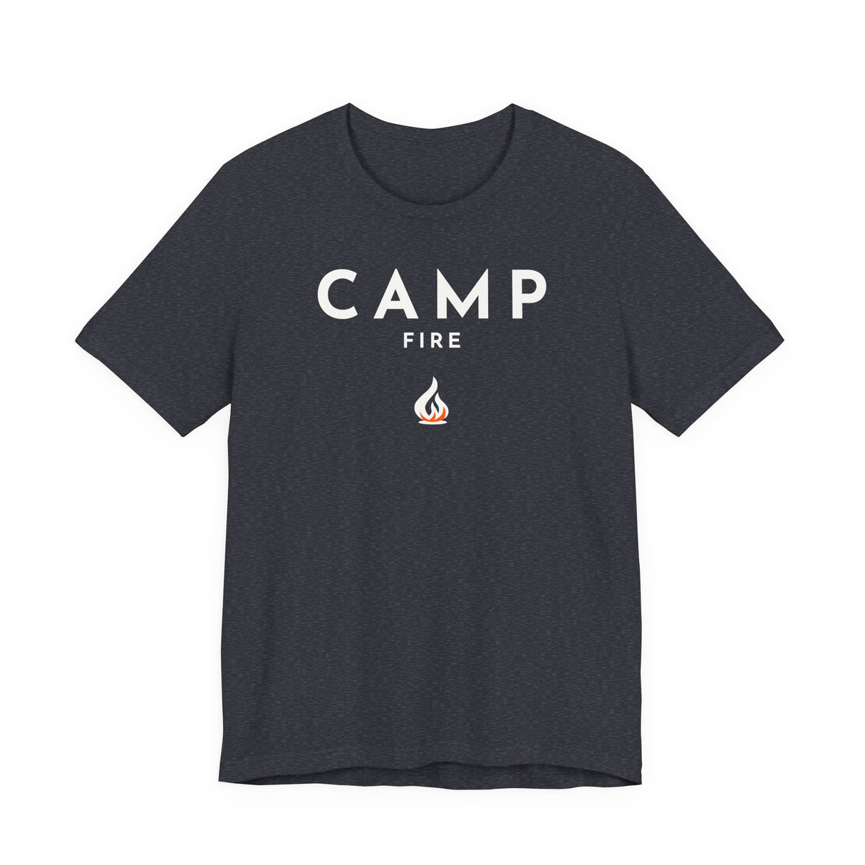 CAMP fire - T-shirt