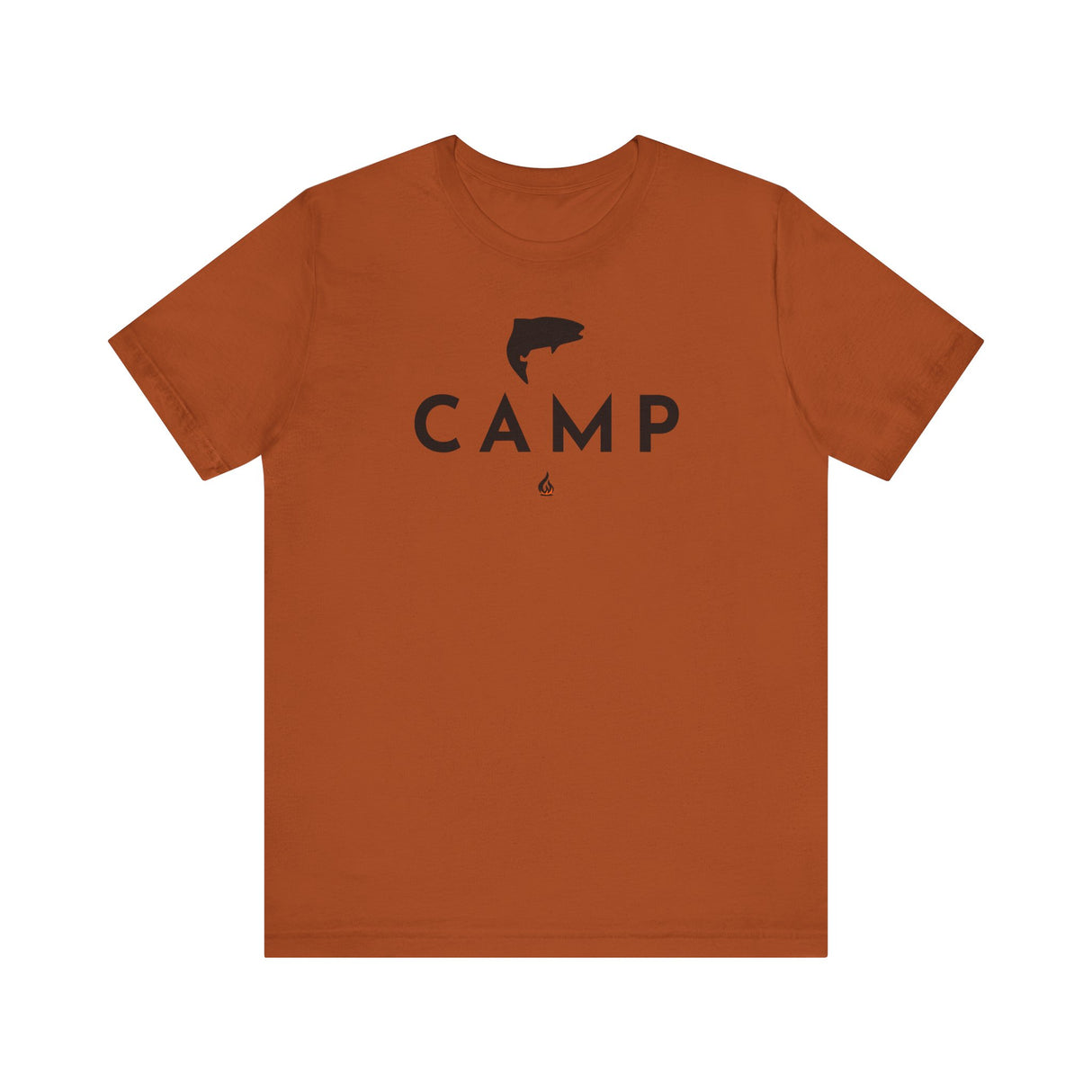 Trout Fish CAMP - T-shirt