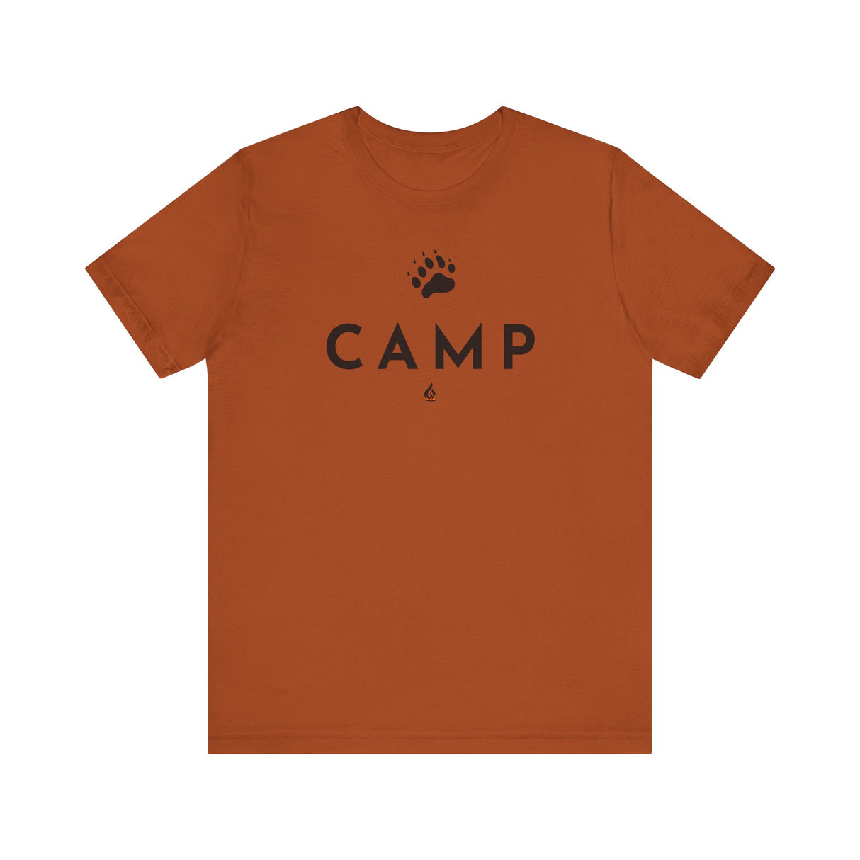 Bear track CAMP - T-shirt