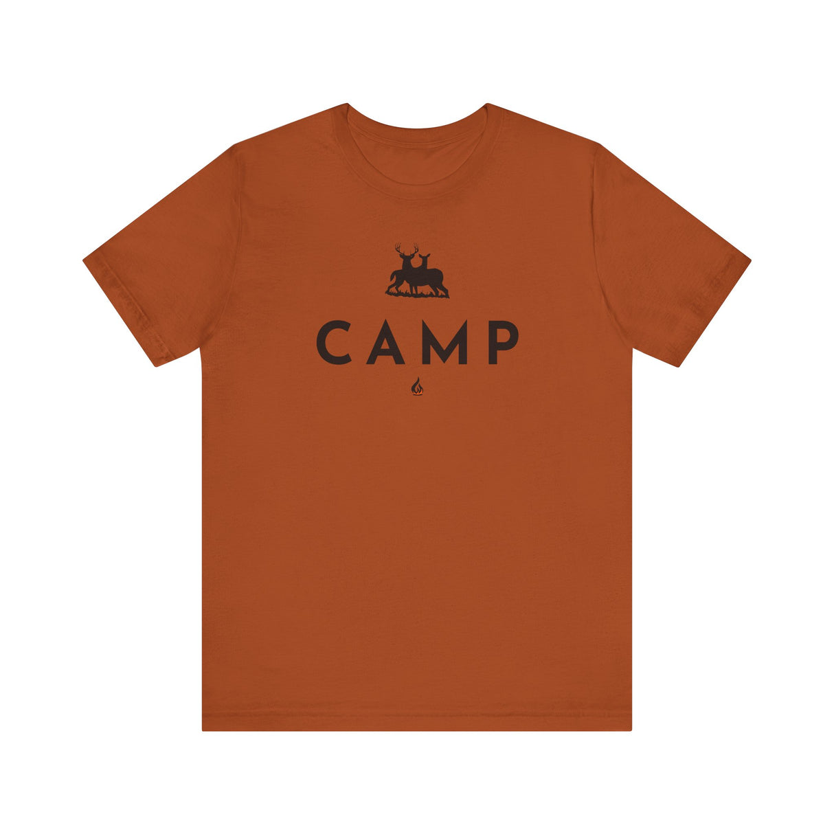 DEER CAMP buck and doe- T-shirt