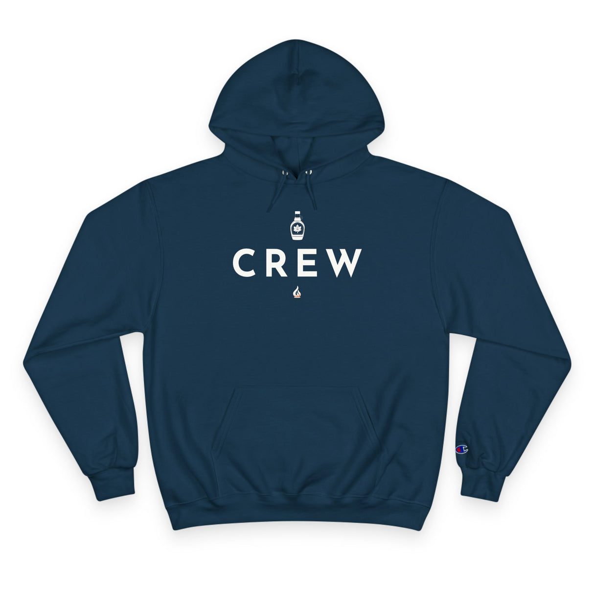 Maple Syrup CREW - Champion Hoodie