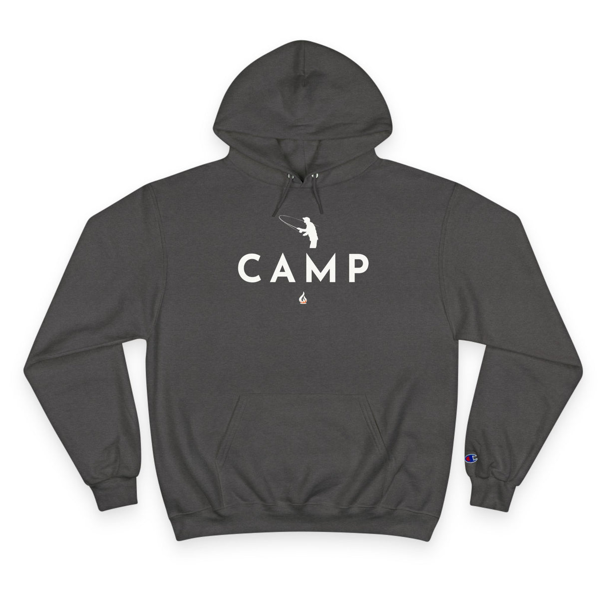 Fly Fisherman CAMP - Champion Hoodie