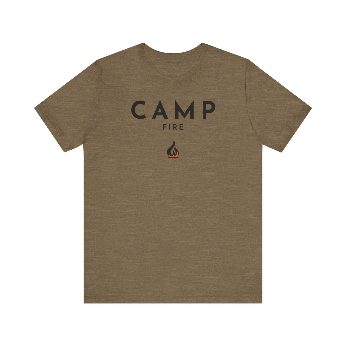 CAMP fire - T-shirt