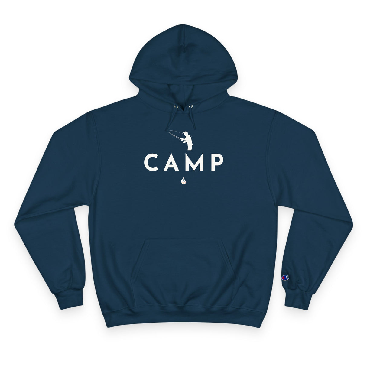 Fly Fisherman CAMP - Champion Hoodie