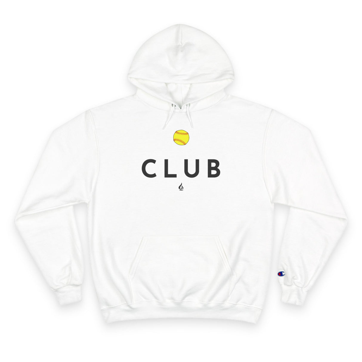 Softball Club - Champion Hoodie