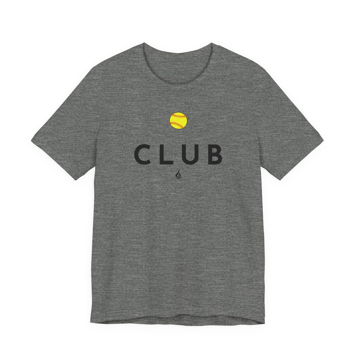 Softball CLUB - T-shirt