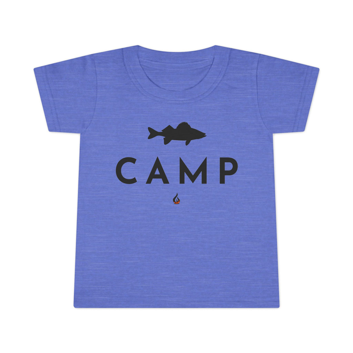 Walleye Camp T-Shirt - Toddler