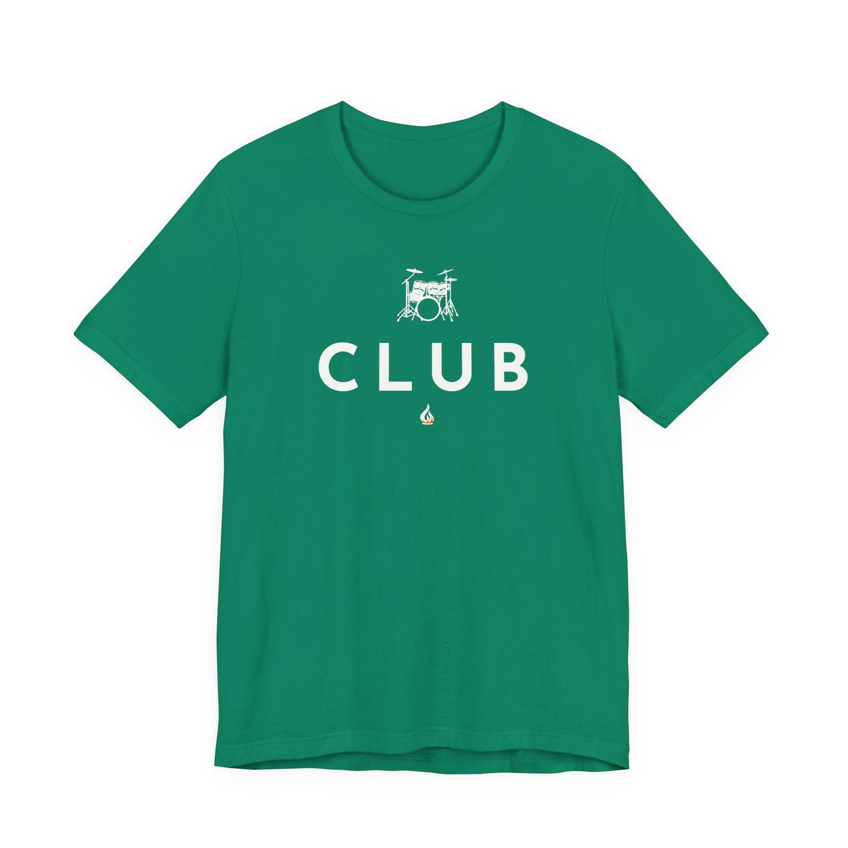 Drum CLUB - T-shirt