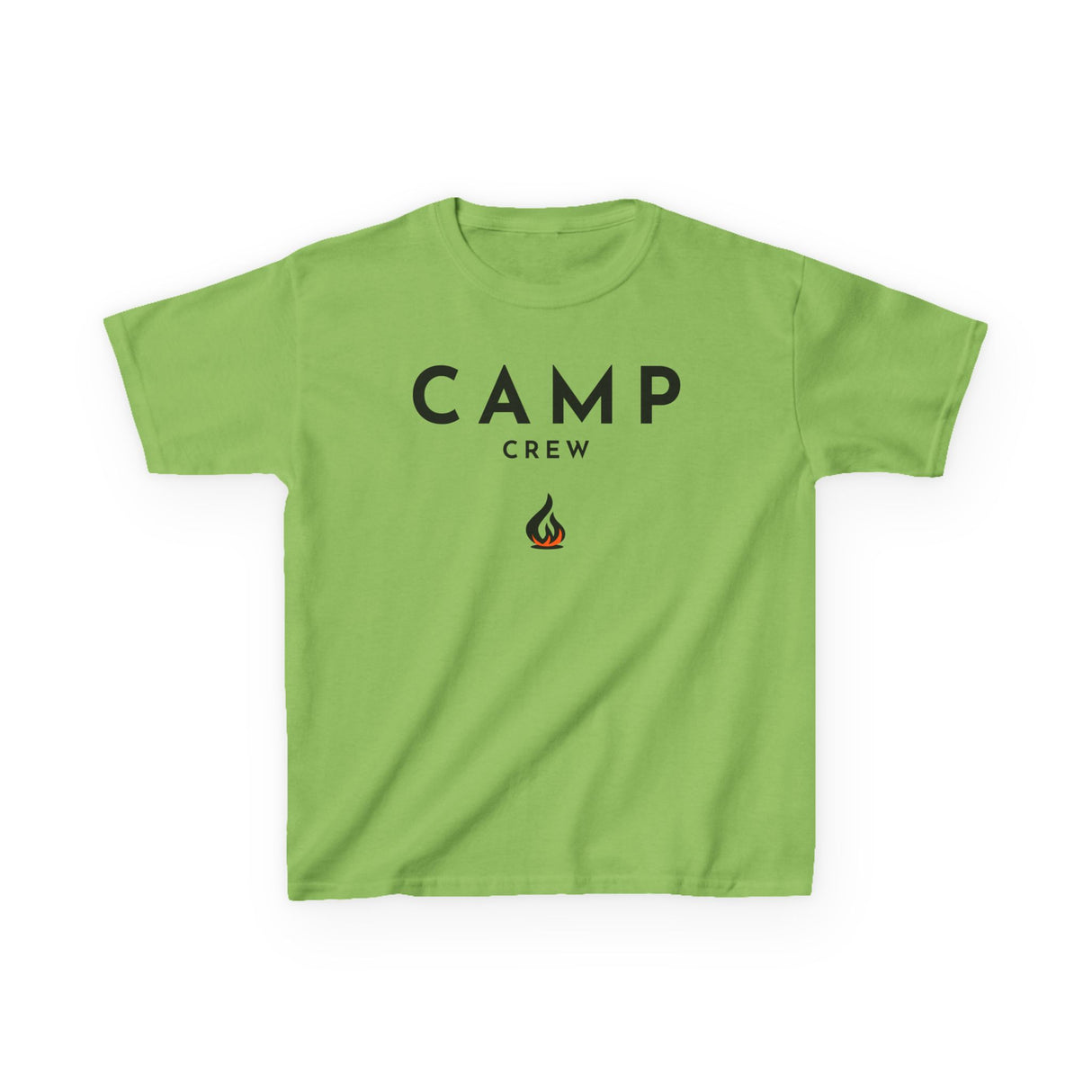 CAMP crew Tee - Kids