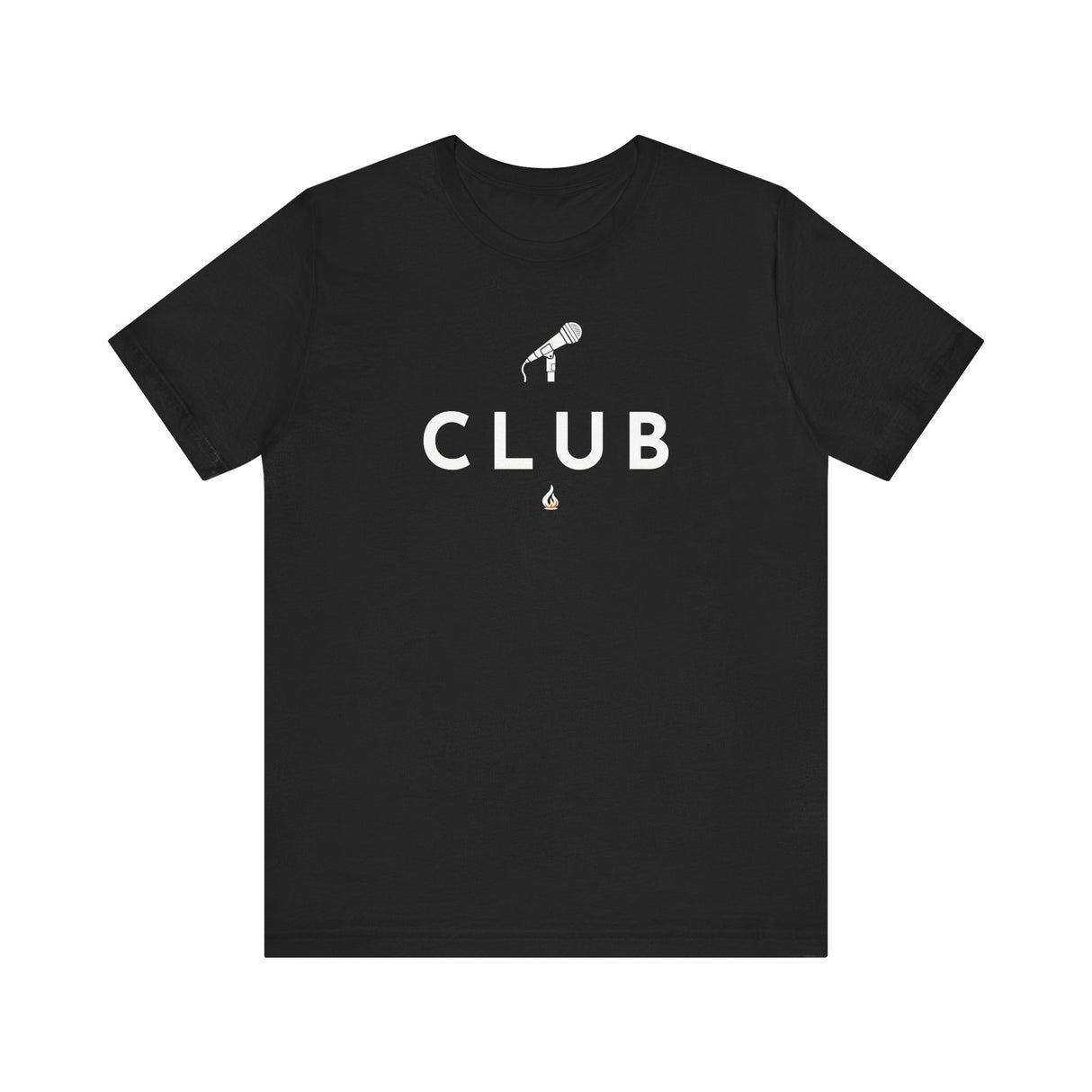 Microphone CLUB - T-shirt