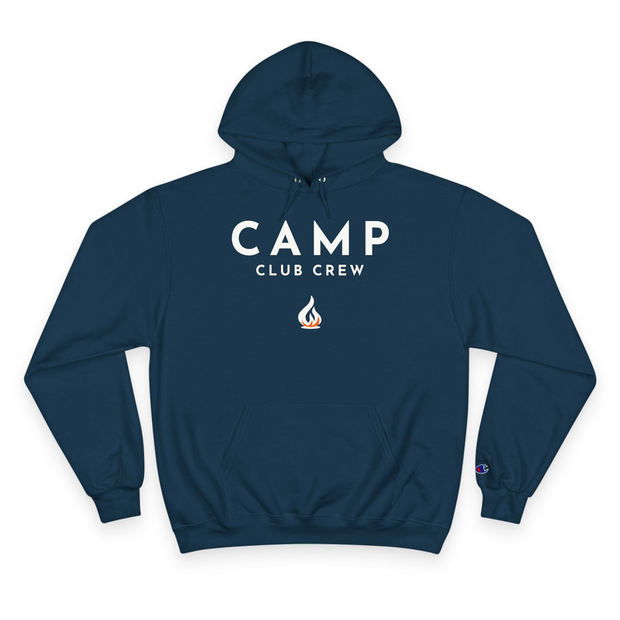 CAMP Club Crew - Champion Hoodie signature brand
