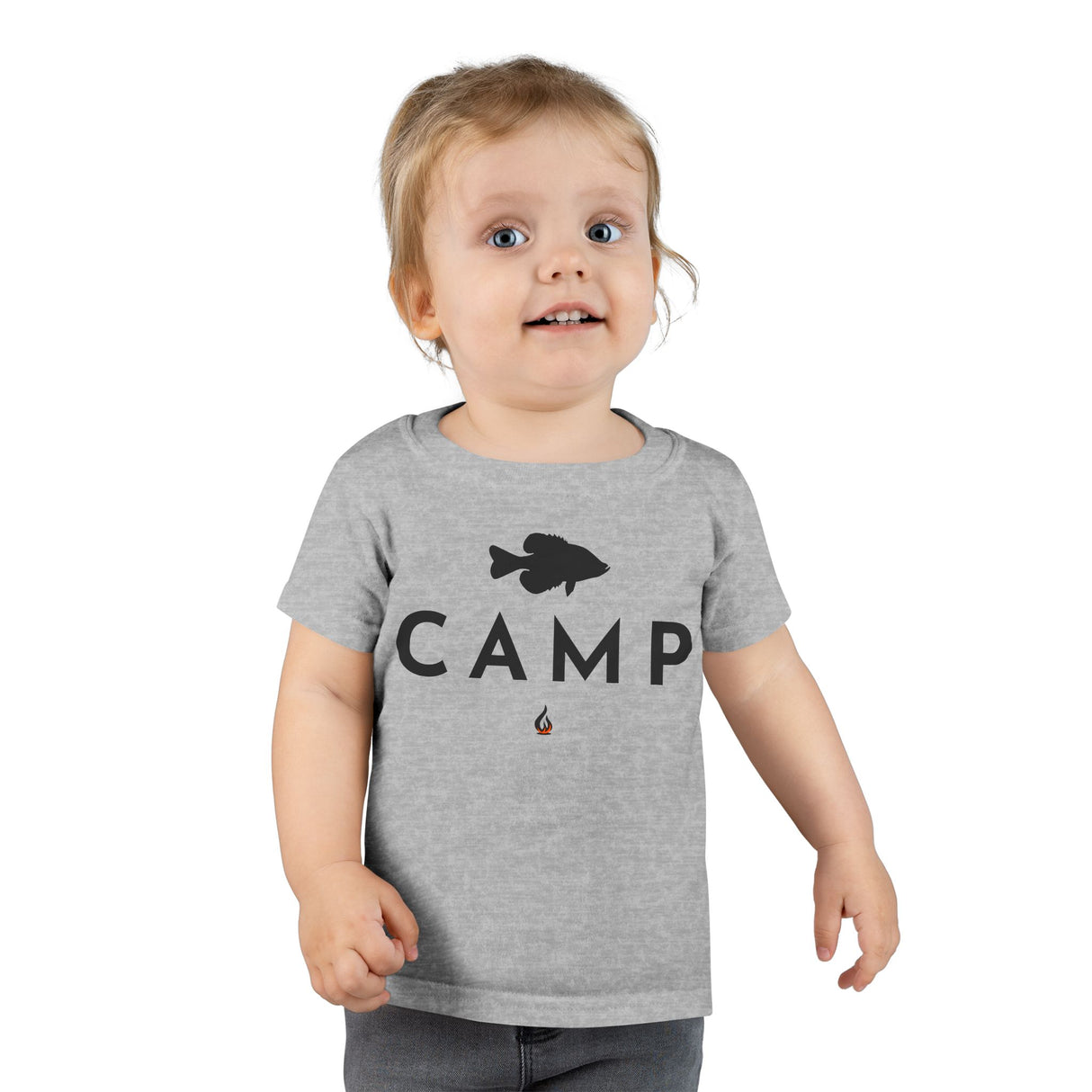 Crappie T-Shirt - Toddler