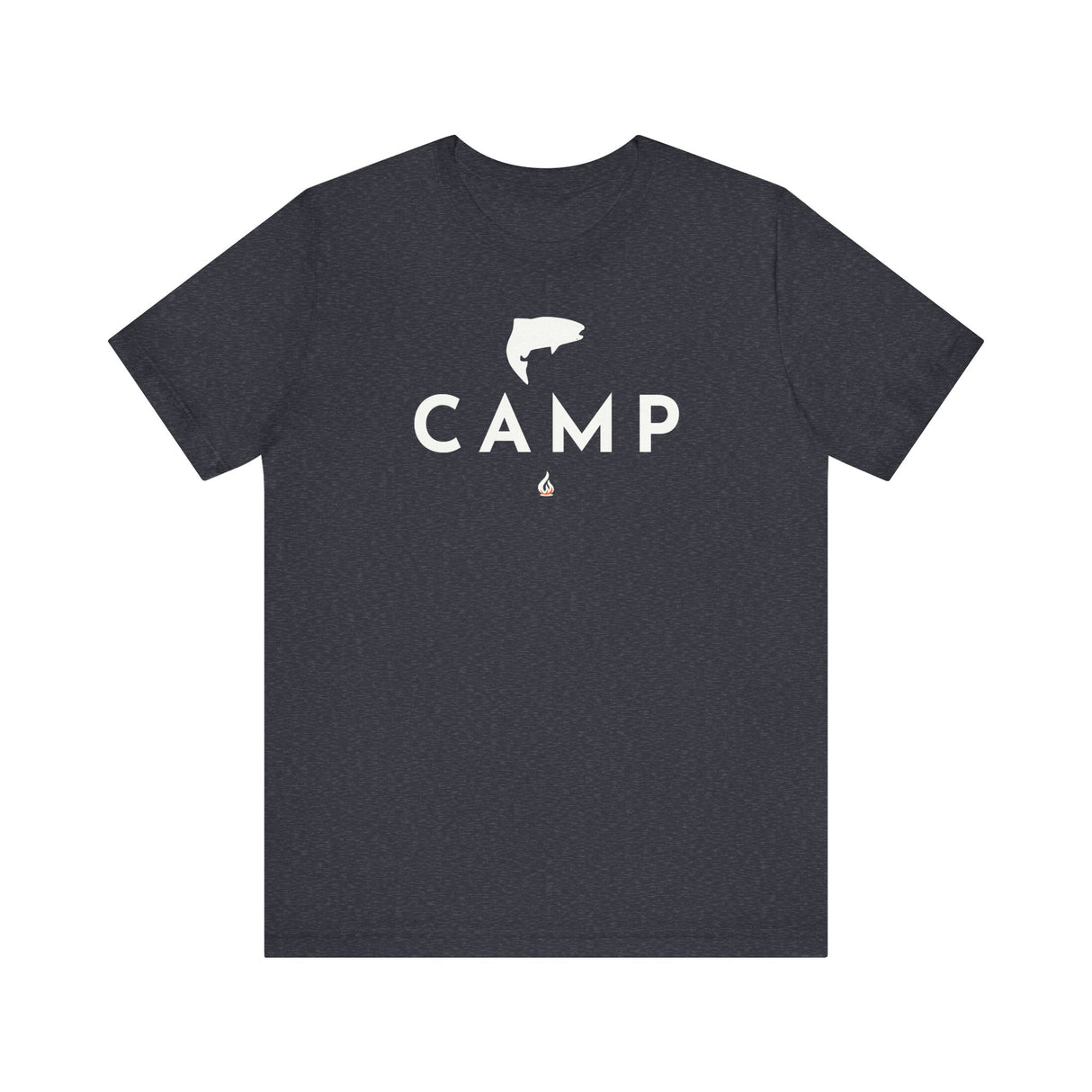 Trout Fish CAMP - T-shirt