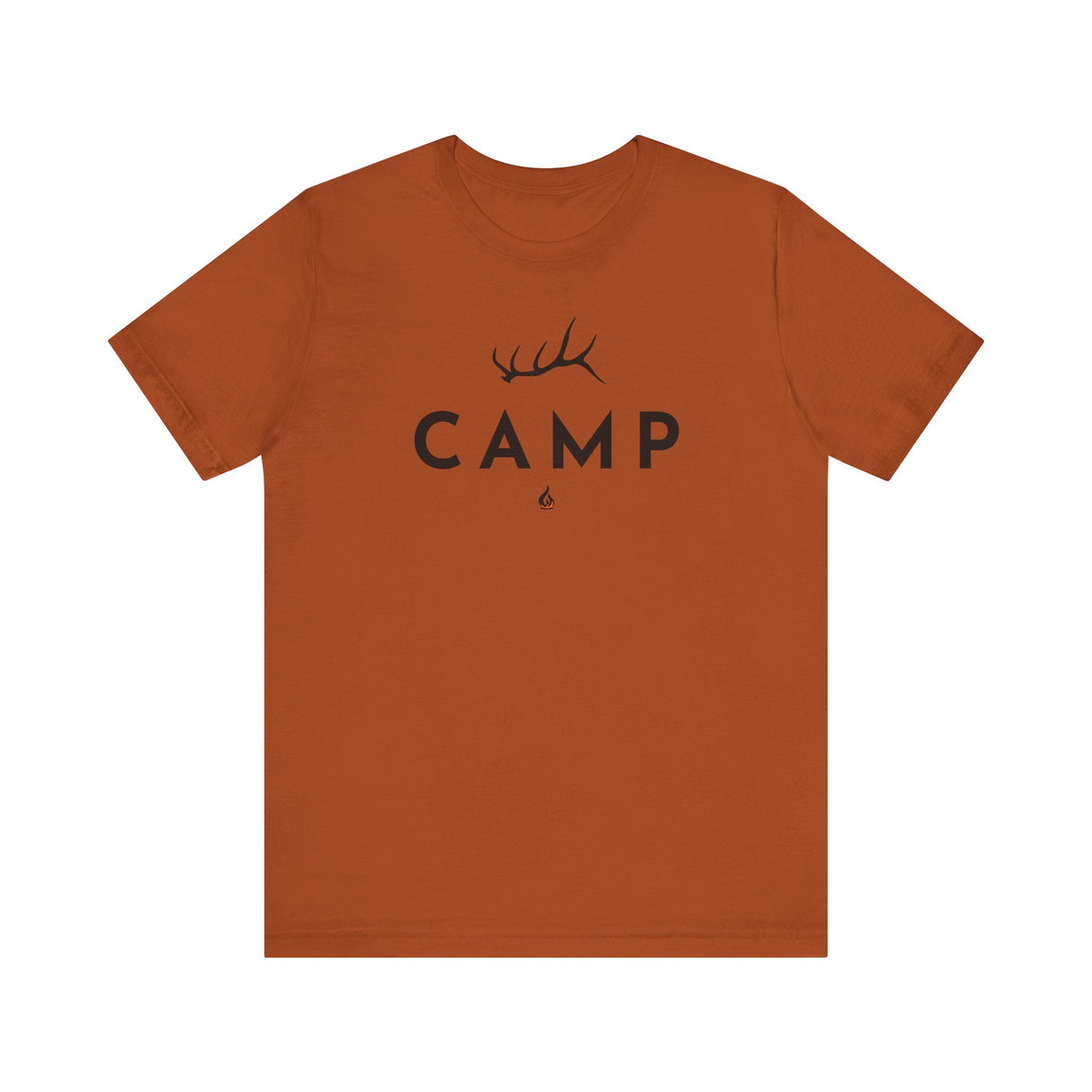 Elk CAMP Antler- T-shirt