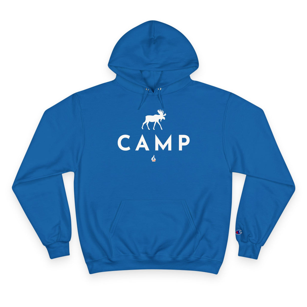 Moose CAMP - Champion Hoodie