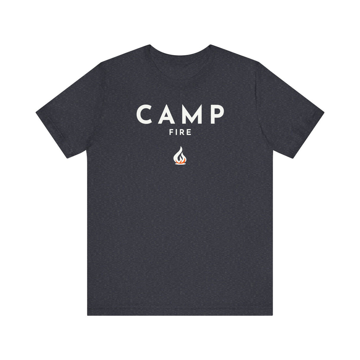 CAMP fire - T-shirt