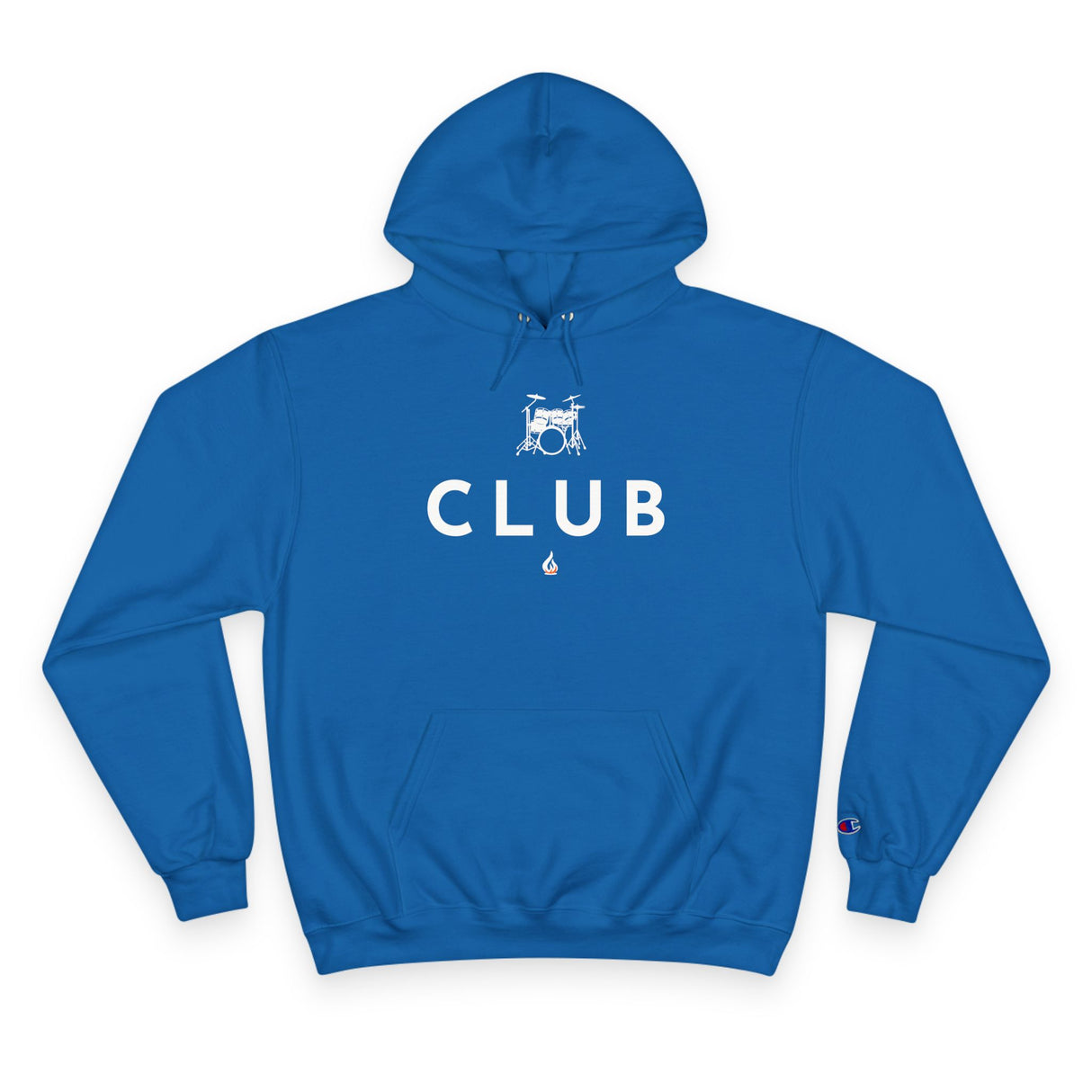 Drum Club - Champion Hoodie