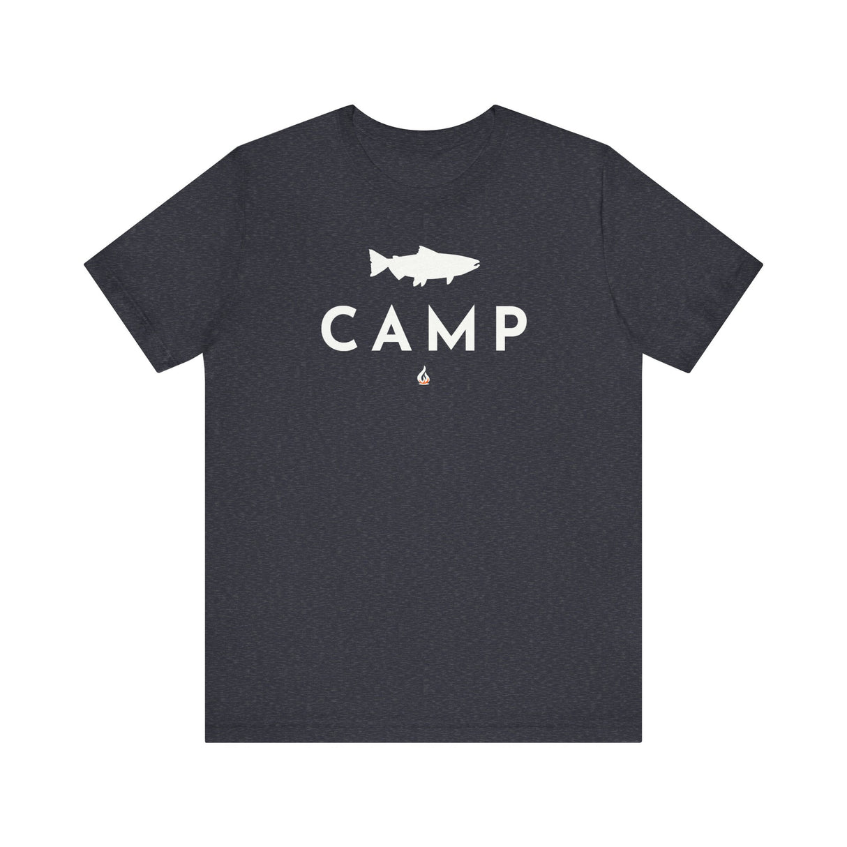 Salmon CAMP - T-shirt