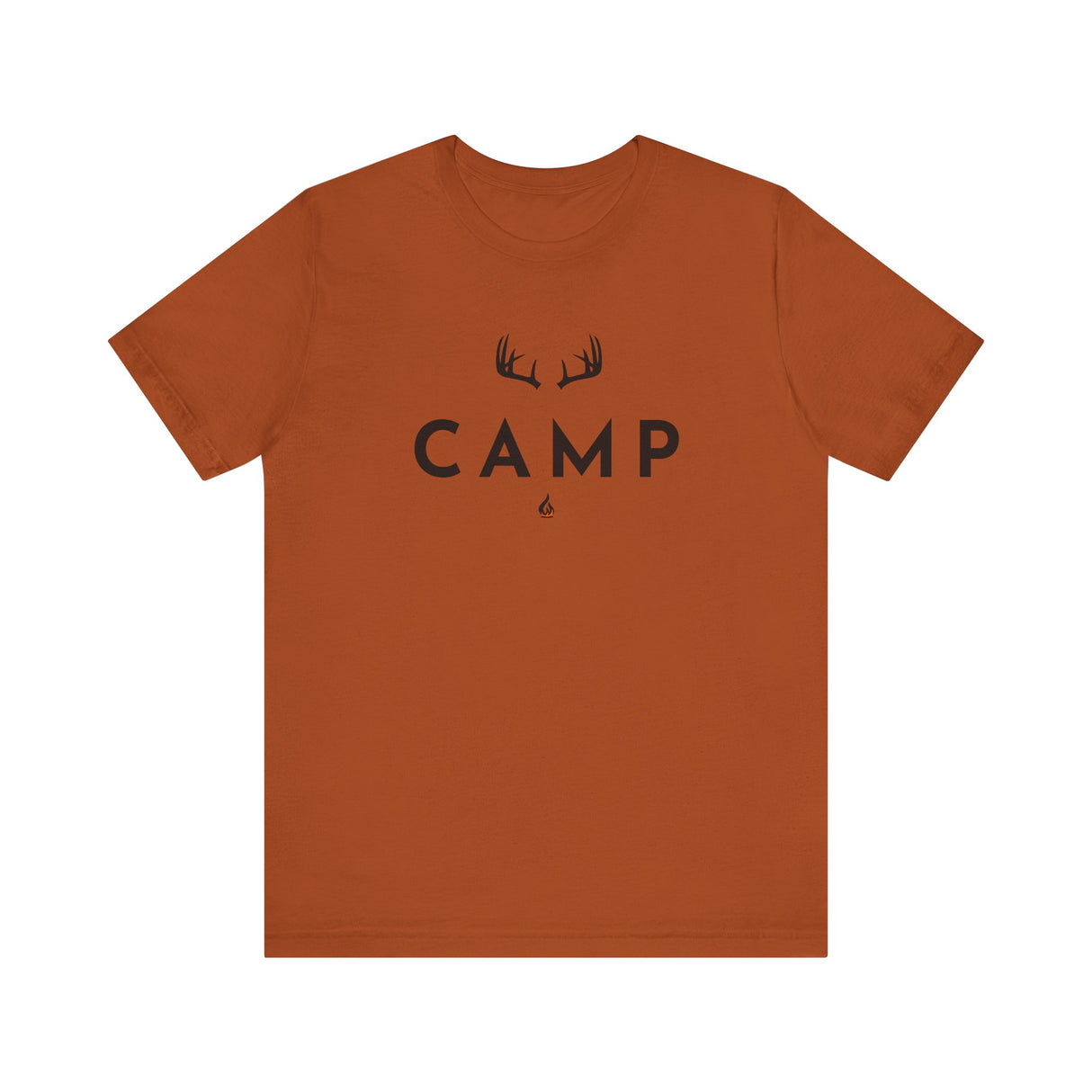 DEER CAMP antlers- T-shirt
