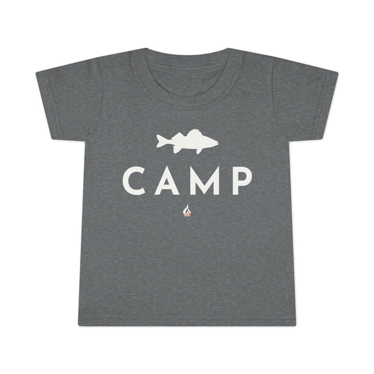 Walleye Camp T-Shirt - Toddler