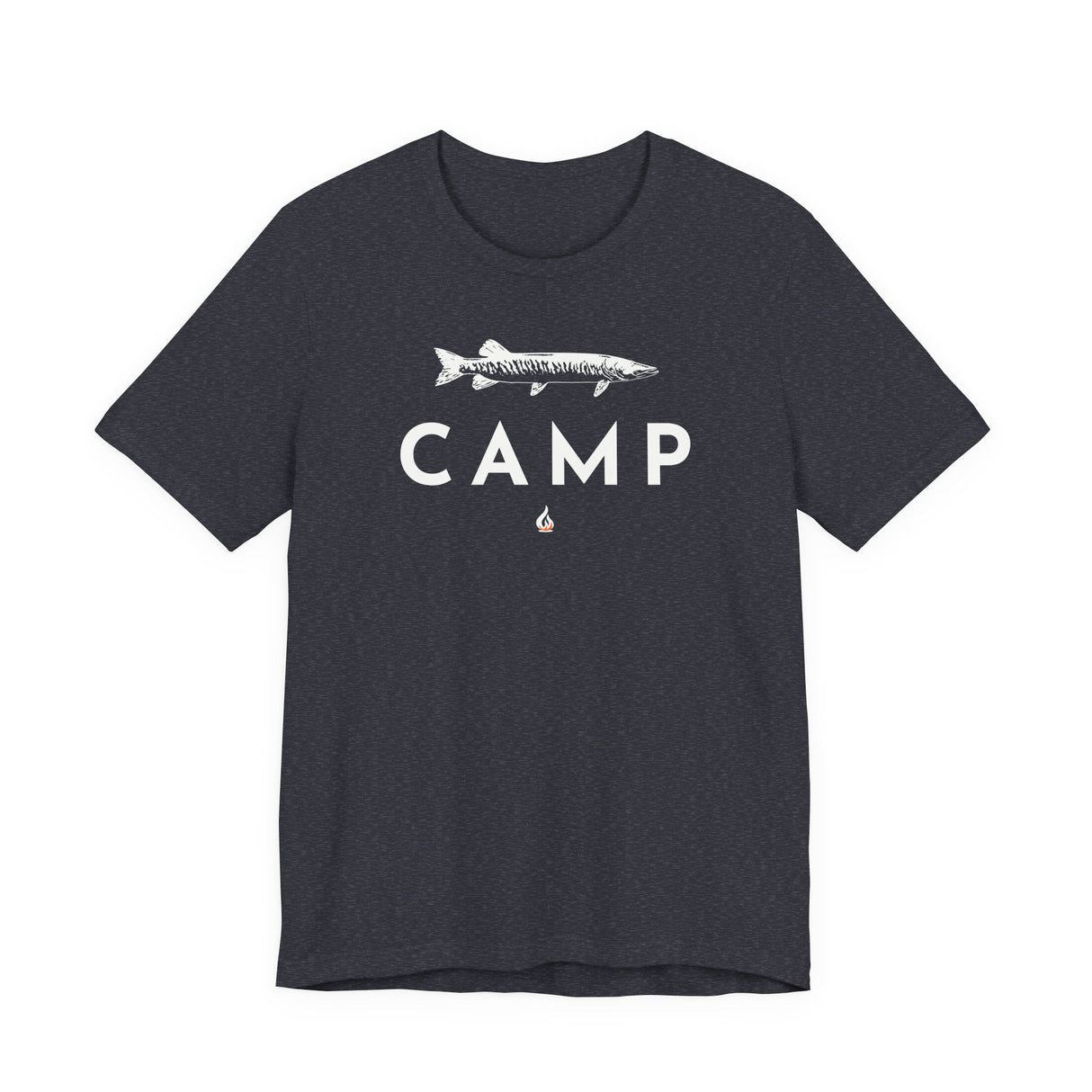 Musky CAMP - T-shirt