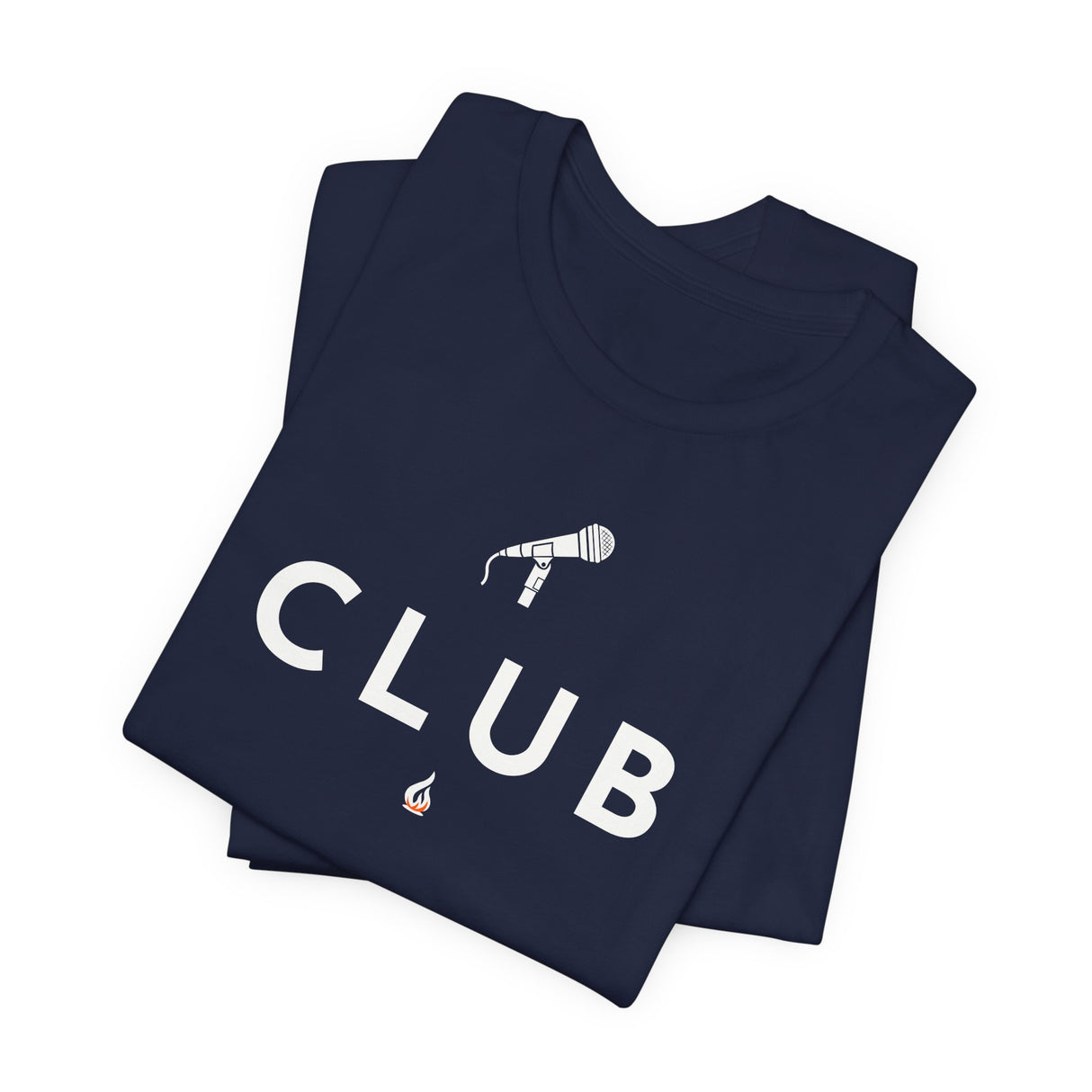 Microphone CLUB - T-shirt