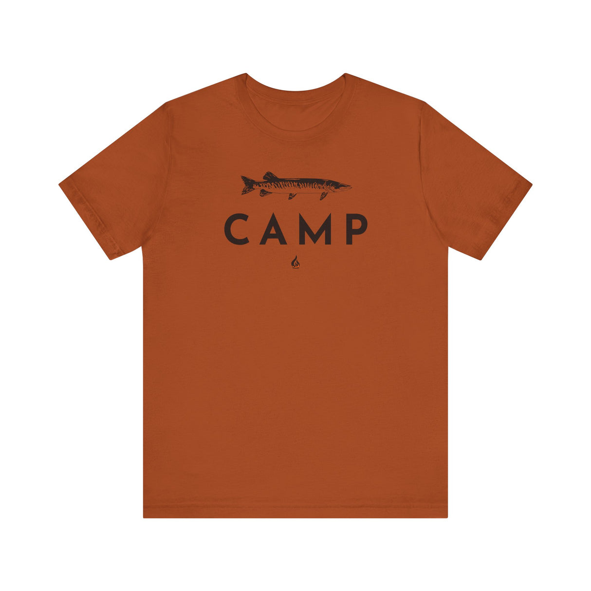 Musky CAMP - T-shirt