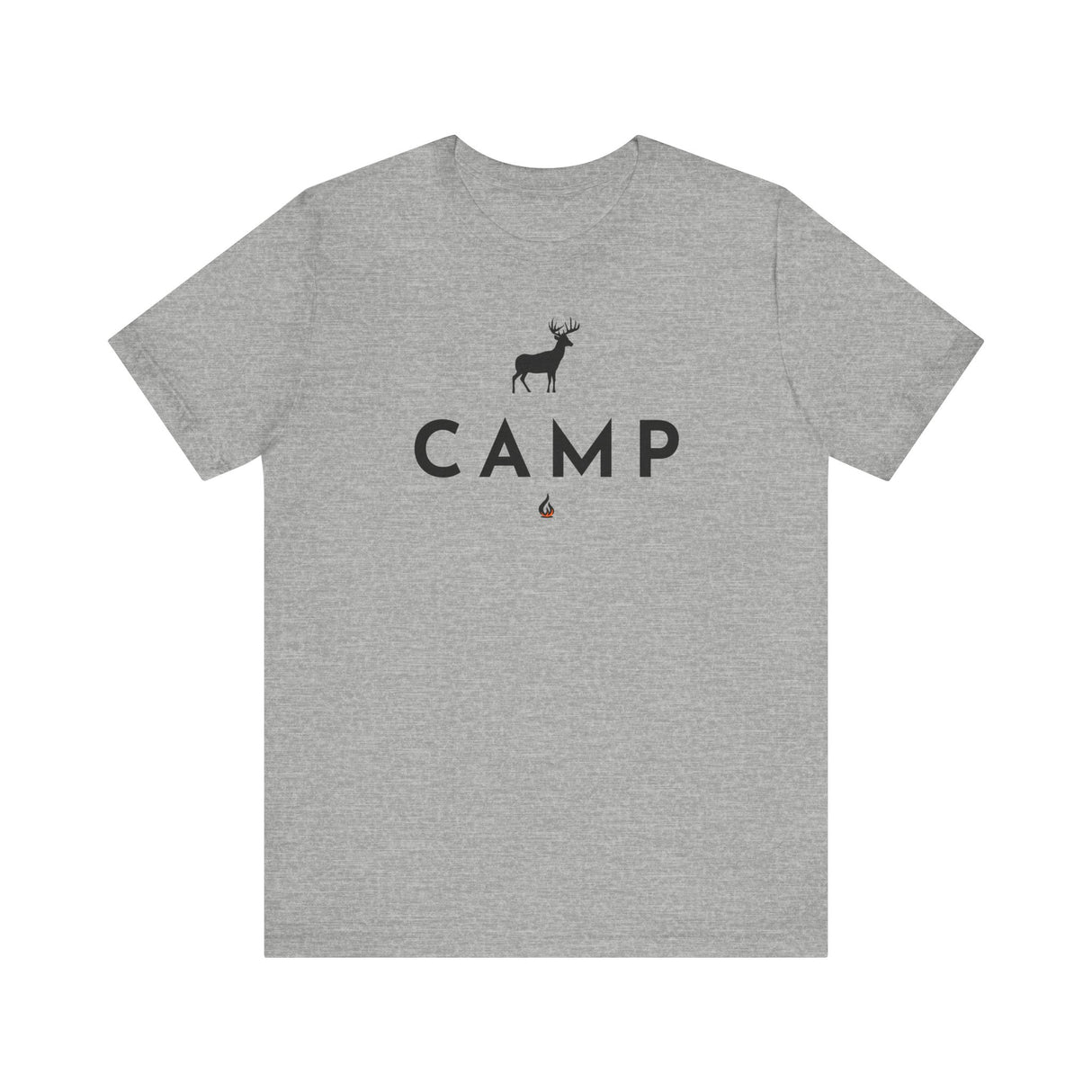 DEER CAMP buck- T-shirt
