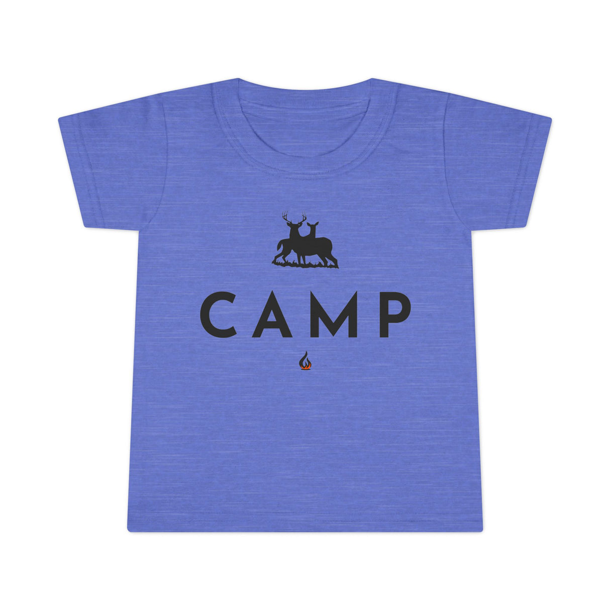 DEER CAMP buck and doe - Toddler Shirt