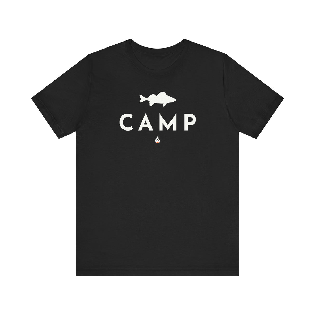 Walleye Fish CAMP - T-shirt
