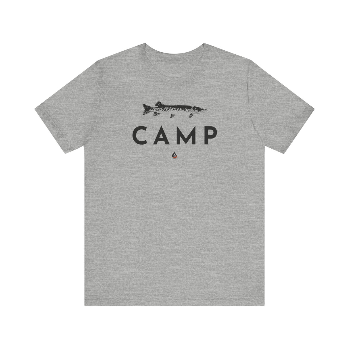 Musky CAMP - T-shirt
